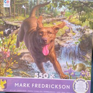 550 Piece Mark Fredrickson Puzzle